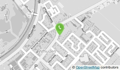 Bekijk kaart van Van Tintelen Vijfhuizen  in Vijfhuizen