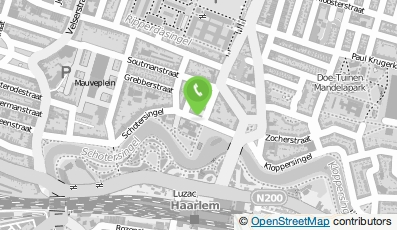 Bekijk kaart van Newton Media in Haarlem