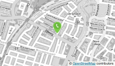 Bekijk kaart van Zeevenhooven Advies in Haarlem