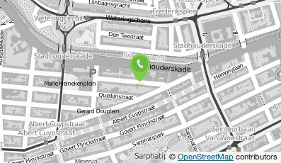 Bekijk kaart van Min Design in Amsterdam