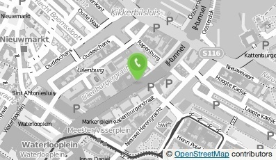 Bekijk kaart van Fit For Free Amsterdam Valkenburgerstraat in Amsterdam