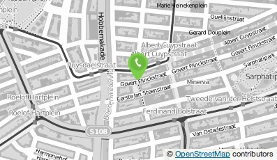 Bekijk kaart van John Lippens in Amsterdam