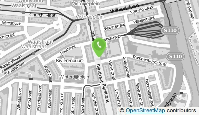 Bekijk kaart van Advocatenkantoor Rivierenbuurt  in Amstelveen