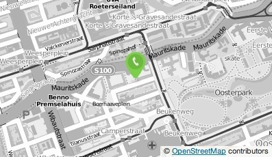Bekijk kaart van Marga PR & Sales  in Amsterdam