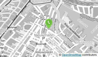 Bekijk kaart van Music & Health in Amsterdam