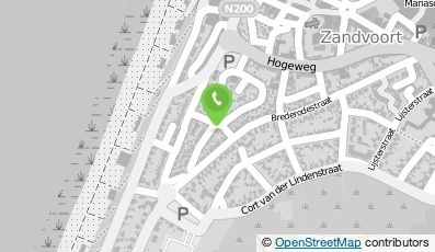 Bekijk kaart van BoDro Projects  in Zandvoort
