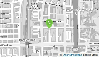 Bekijk kaart van Velvet luxury in Zaandam