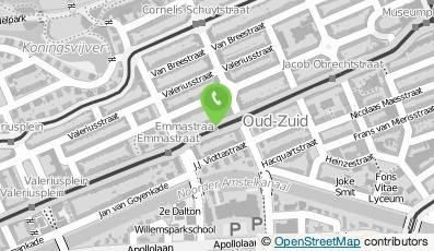 Bekijk kaart van Haseborg & Zillinger advocaten in Amsterdam