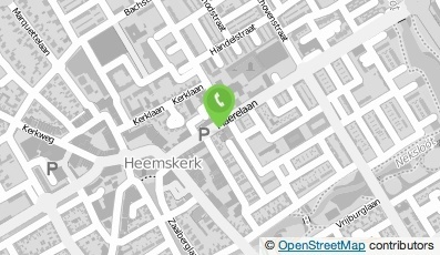 Bekijk kaart van Auto Garage Heemskerk  in Heemskerk