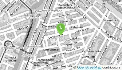 Bekijk kaart van Lidewij Merckx in Amsterdam