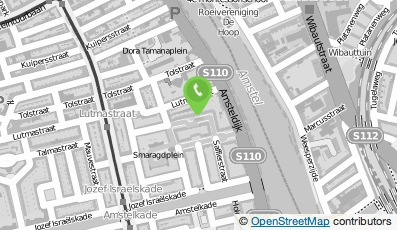 Bekijk kaart van Klussenbedrijf A. Kotyk  in Amsterdam