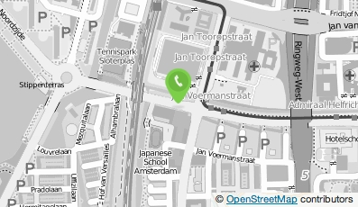 Bekijk kaart van Studio Jones in Amsterdam