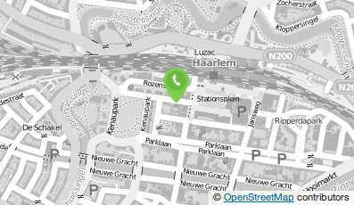 Bekijk kaart van Ergotherapie Kennemerland in Haarlem