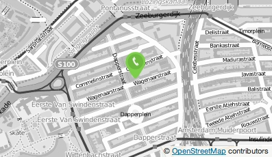 Bekijk kaart van Hansje van Halem in Amsterdam