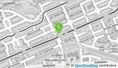 Bekijk kaart van Janus van den Eijnden Photography in Amsterdam