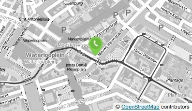 Bekijk kaart van IJsseling + van der Werff Architecten in Amsterdam