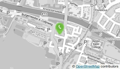 Bekijk kaart van Visser Klokken  in Amstelveen