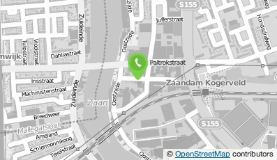 Bekijk kaart van Garn fotografie in Zaandam