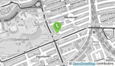 Bekijk kaart van Mikado: Karin Christof in Amsterdam