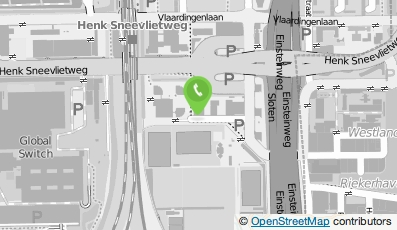 Bekijk kaart van De Vries & Metman in Amsterdam