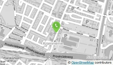 Bekijk kaart van ZH Klussenbedrijf  in Krommenie