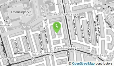 Bekijk kaart van Kruunenberg Architecten in Amsterdam