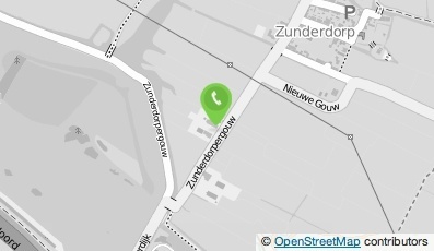 Bekijk kaart van Handelsonderneming T. van Zaanen in Amsterdam
