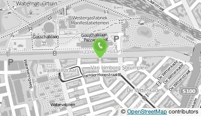 Bekijk kaart van Robert Swart  in Amsterdam