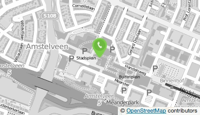 Bekijk kaart van Henegouwerplein Vastgoed B.V. in Amstelveen