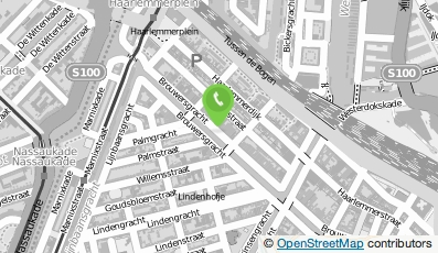 Bekijk kaart van Odilo Girod in Amsterdam
