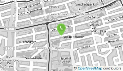 Bekijk kaart van Anneke Saveur in Amsterdam