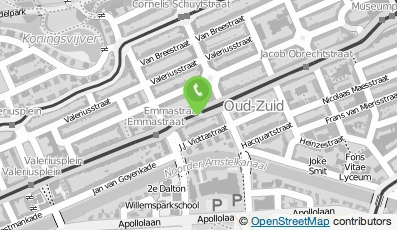 Bekijk kaart van CBSG Inversio B.V. in Amsterdam