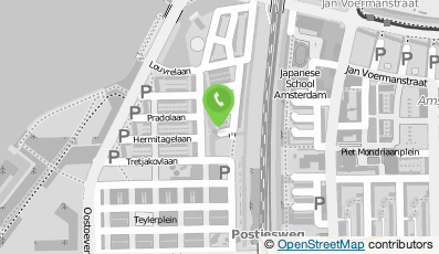 Bekijk kaart van Sylvia Wardenaar Theatermaker in Amsterdam