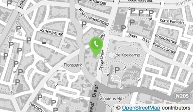 Bekijk kaart van Squash-072 B.V. in Alkmaar