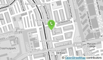Bekijk kaart van Geri Klazema in Amsterdam