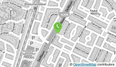 Bekijk kaart van Boekenlurk.nl in Haarlem