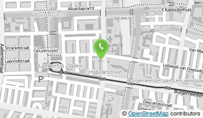Bekijk kaart van Mainly Afternoon in Amsterdam