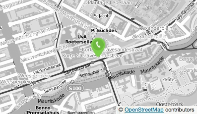 Bekijk kaart van Anne-Miek Fokkens Coaching & Communicatie in Amsterdam