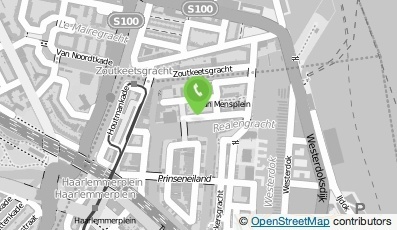 Bekijk kaart van Lifesized  in Amsterdam