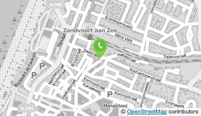 Bekijk kaart van Pizzeria/Grillroom Bino in Zandvoort