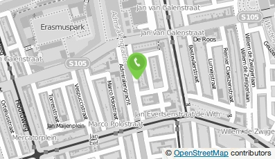 Bekijk kaart van Birgit van der Jagt Kunst- en Mediaprojecten in Amsterdam
