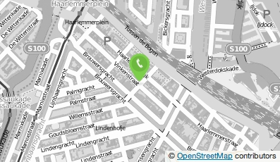 Bekijk kaart van James Beckett in Amsterdam