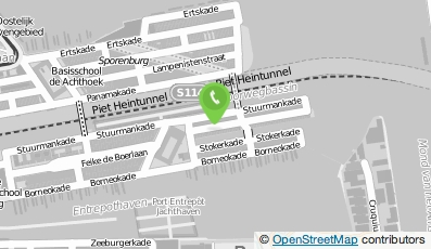 Bekijk kaart van KEDG in Amsterdam