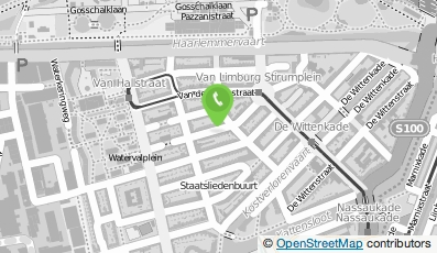 Bekijk kaart van Klaas Backx in Amsterdam