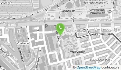 Bekijk kaart van Jos Veldhuizen in Amsterdam