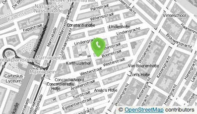 Bekijk kaart van Adrie pinxten in Amsterdam