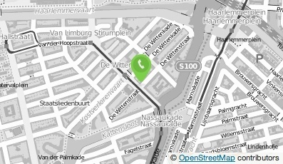 Bekijk kaart van Riet Mellink  in Amsterdam