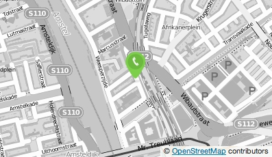 Bekijk kaart van Vladimir Spisiak in Amsterdam