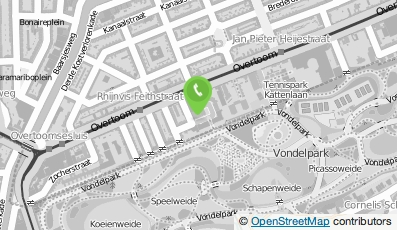 Bekijk kaart van Manon Wittebol in Amsterdam