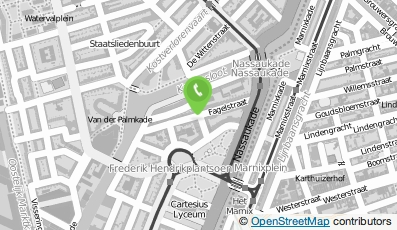 Bekijk kaart van Diana Ozon in Amsterdam
